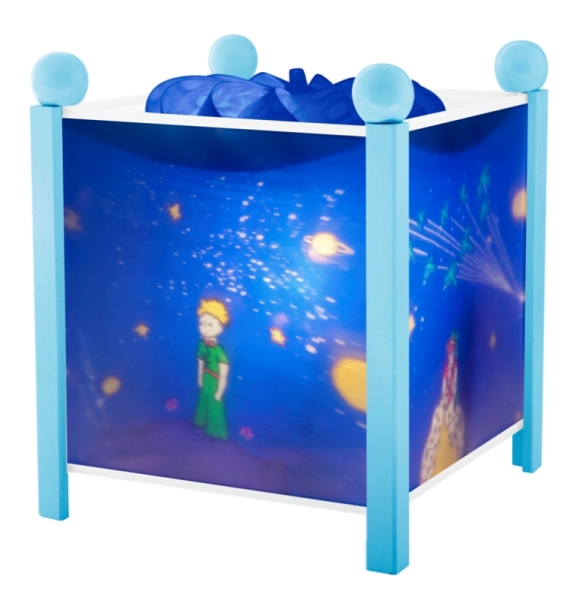 Trousselier Lanterne Magique Le Petit Prince Bleu